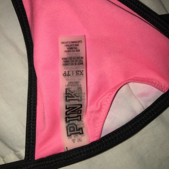 Two PINK triangle swim tops! Never worn - Picture 7 of 7